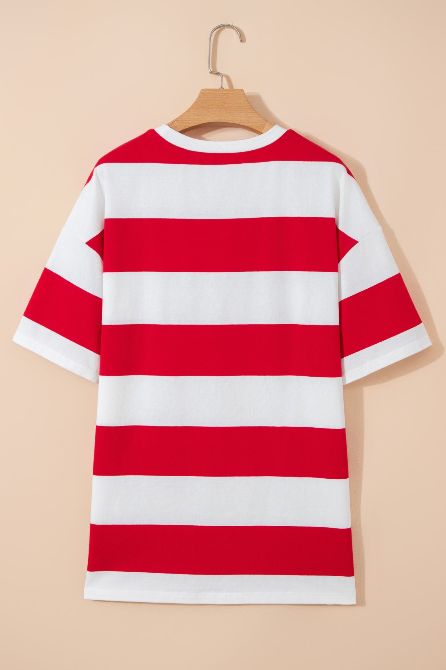 No 180 Striped Tunic Tee