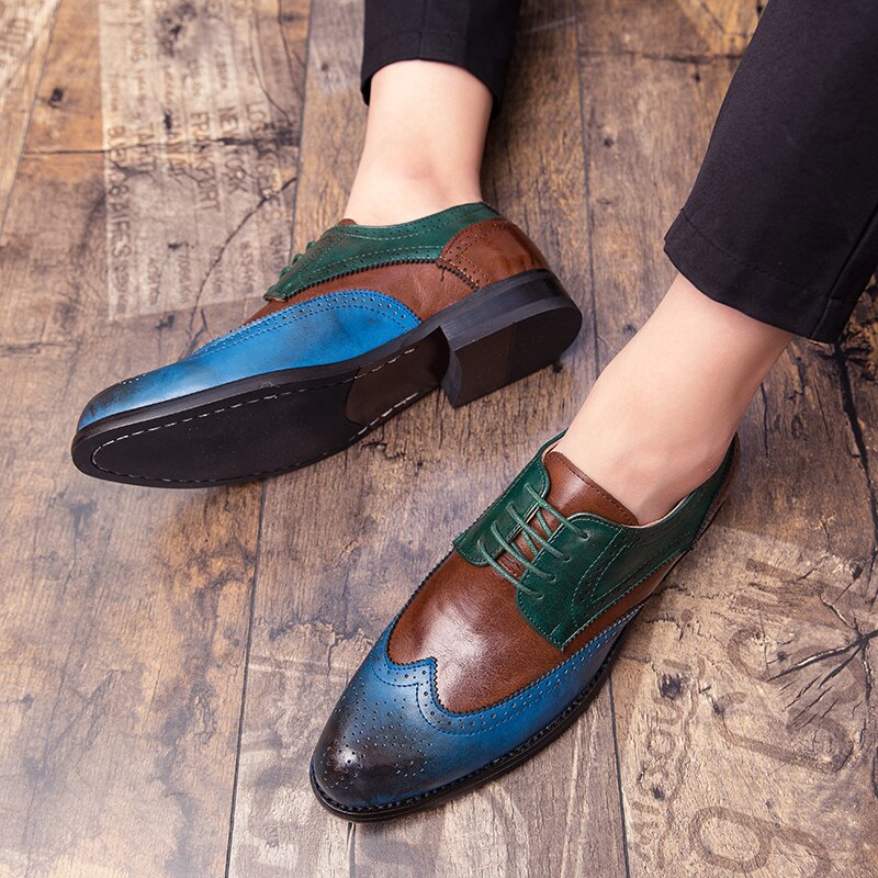 Crest Tassel Oxford Loafers