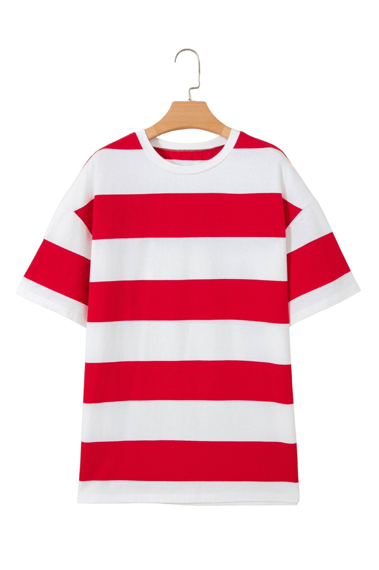 No 180 Striped Tunic Tee