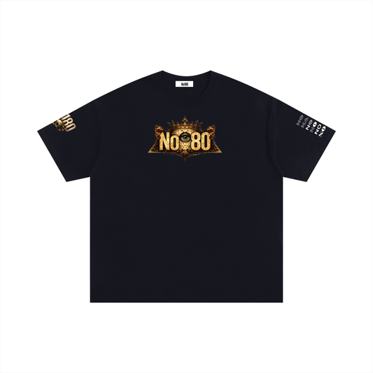 No 180  Silent Monarch Oversized Tee