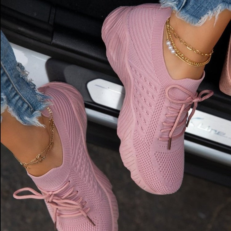 Motionmesh Platform Walking Shoes