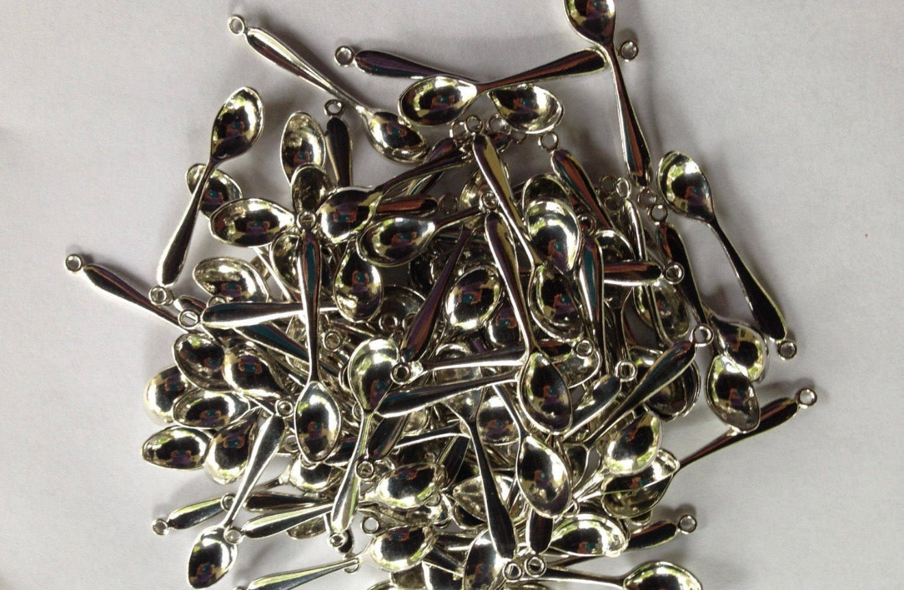 Mini Silver Spoon Pendant