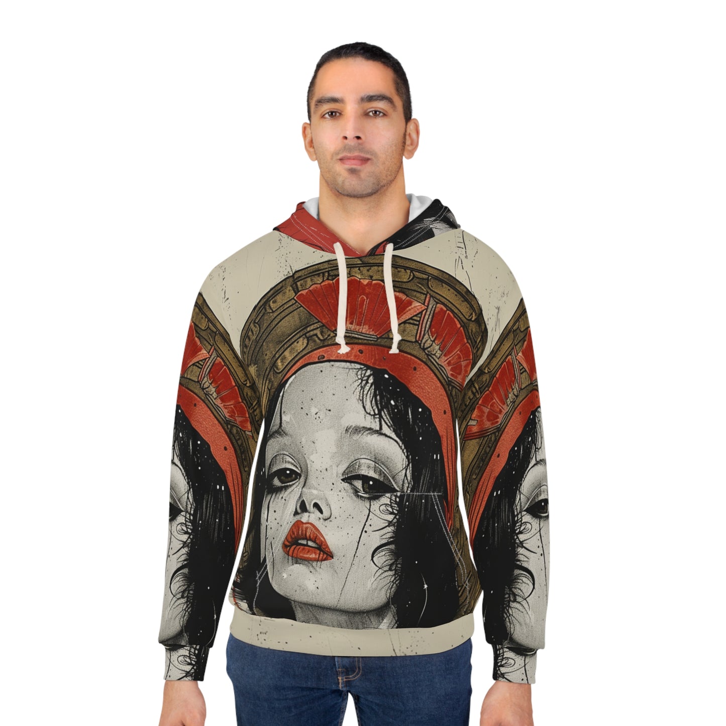 Unisex Hoodie - Vintage Noir
