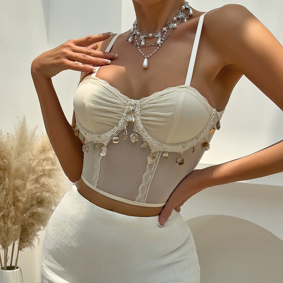 Seashell Muse Cami