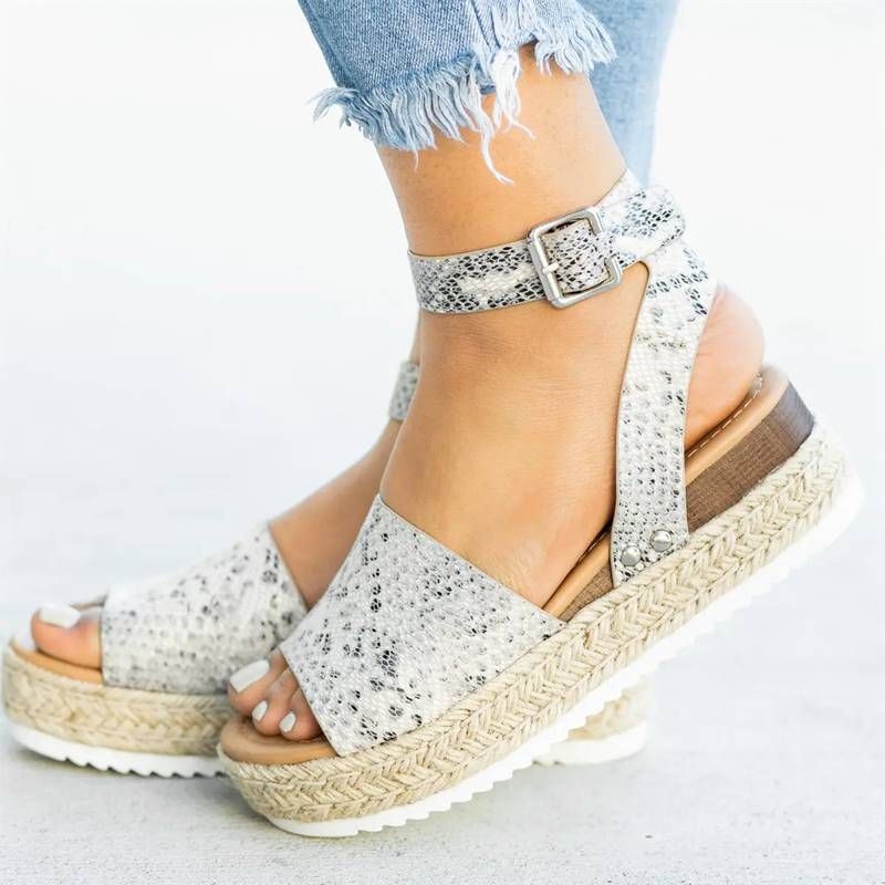 Summit Wedge Sandals
