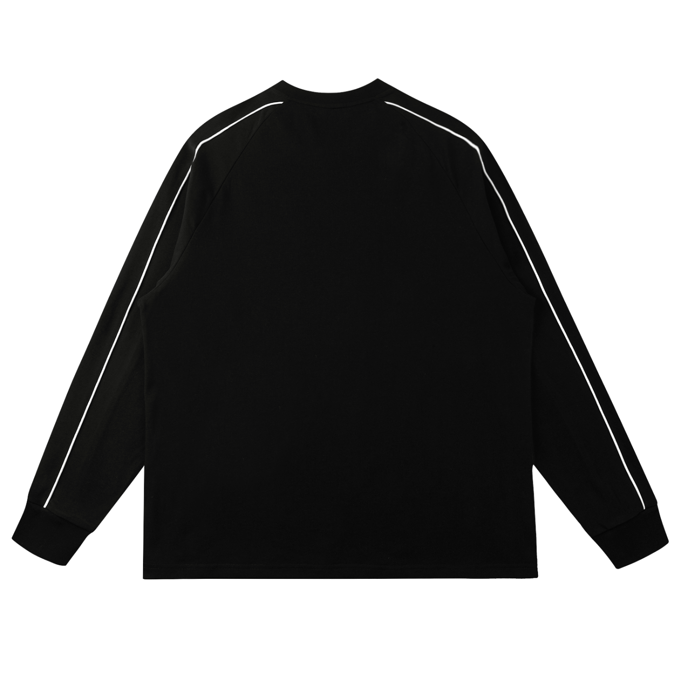 No 180 Contrast Panel Raglan Sweatshirt