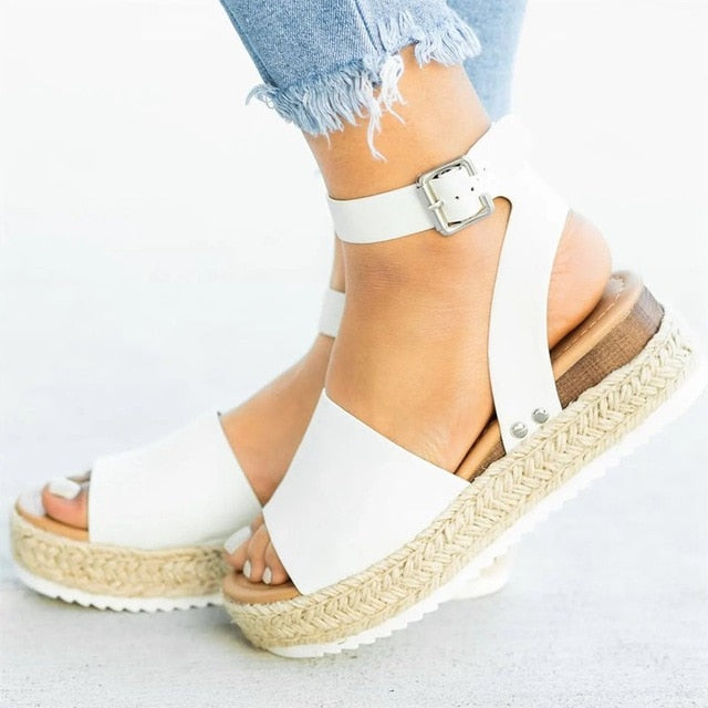 Summit Wedge Sandals