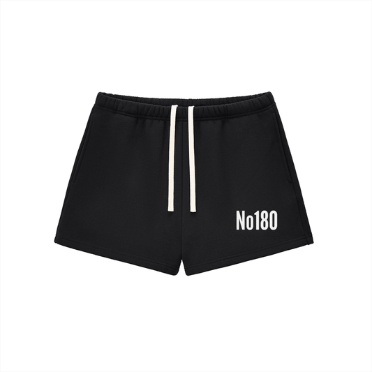 No 180 Drawstring Sweatshorts