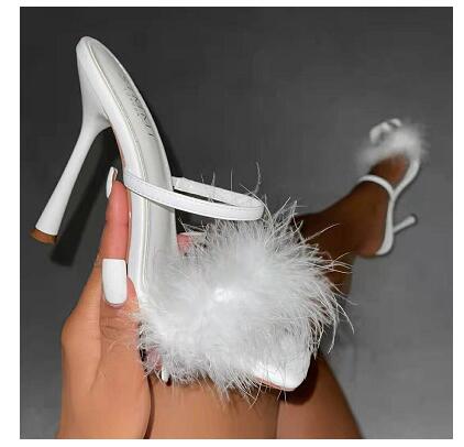 Sculpted Square-Toe Stilettos