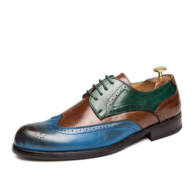 Crest Tassel Oxford Loafers