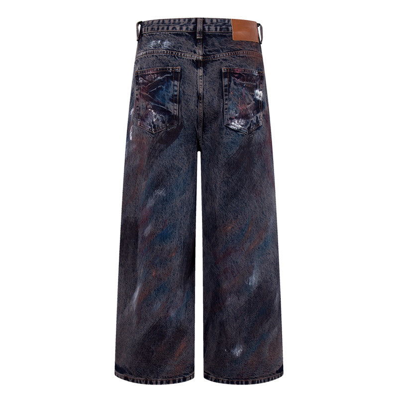 Crosscurrent Unisex Wide-Leg Jeans