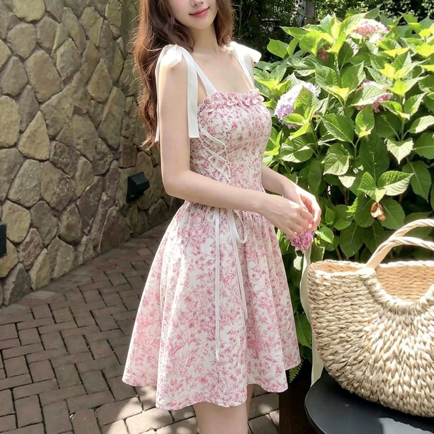 Bluebell Bloom Sundress