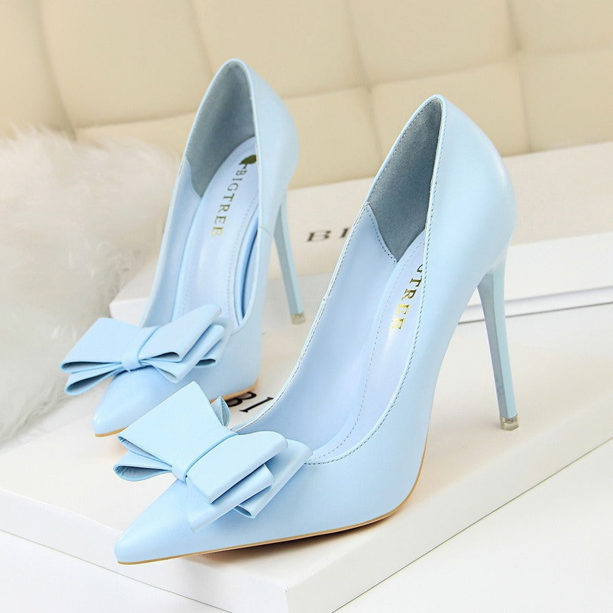 Ribbon Point Pumps