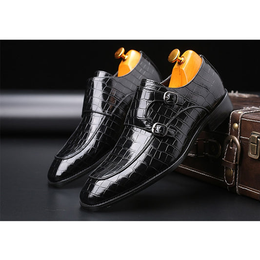 Crestline Embossed Dress Shoes