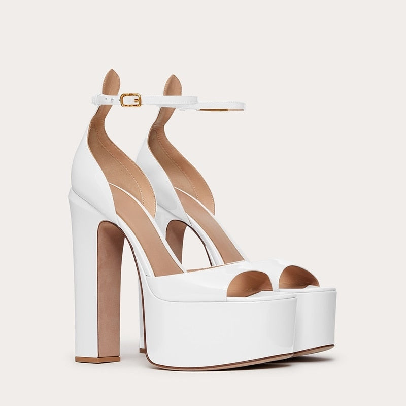 Parlor Mary Jane Heels
