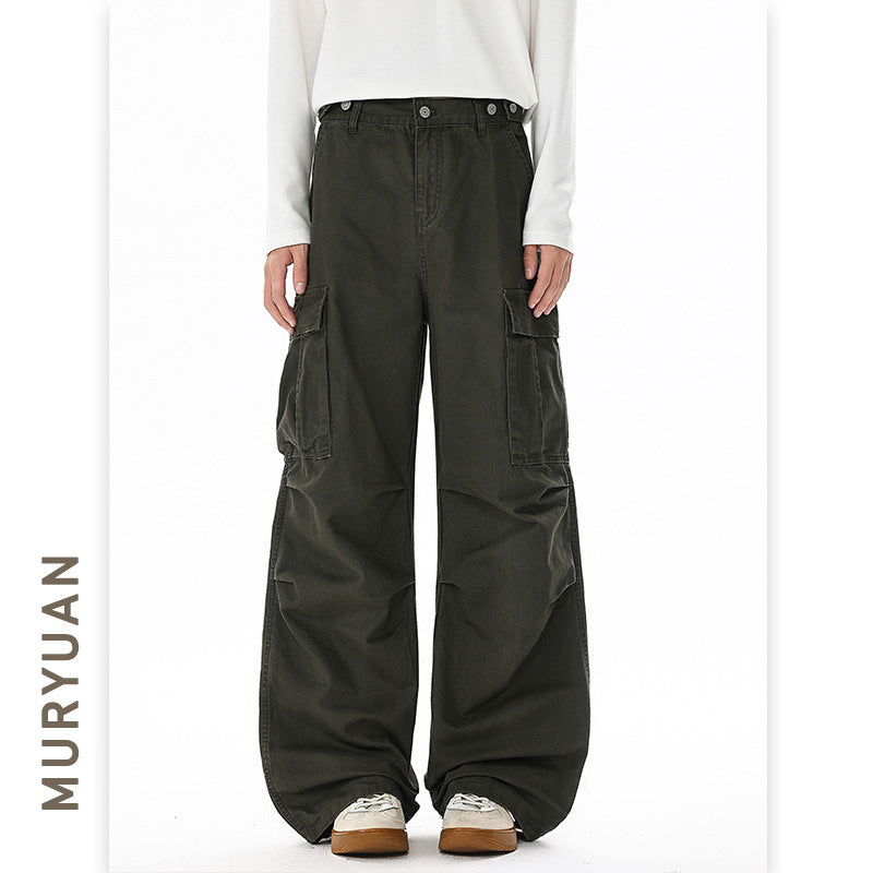 Axis Unisex Tapered Cargo Pants