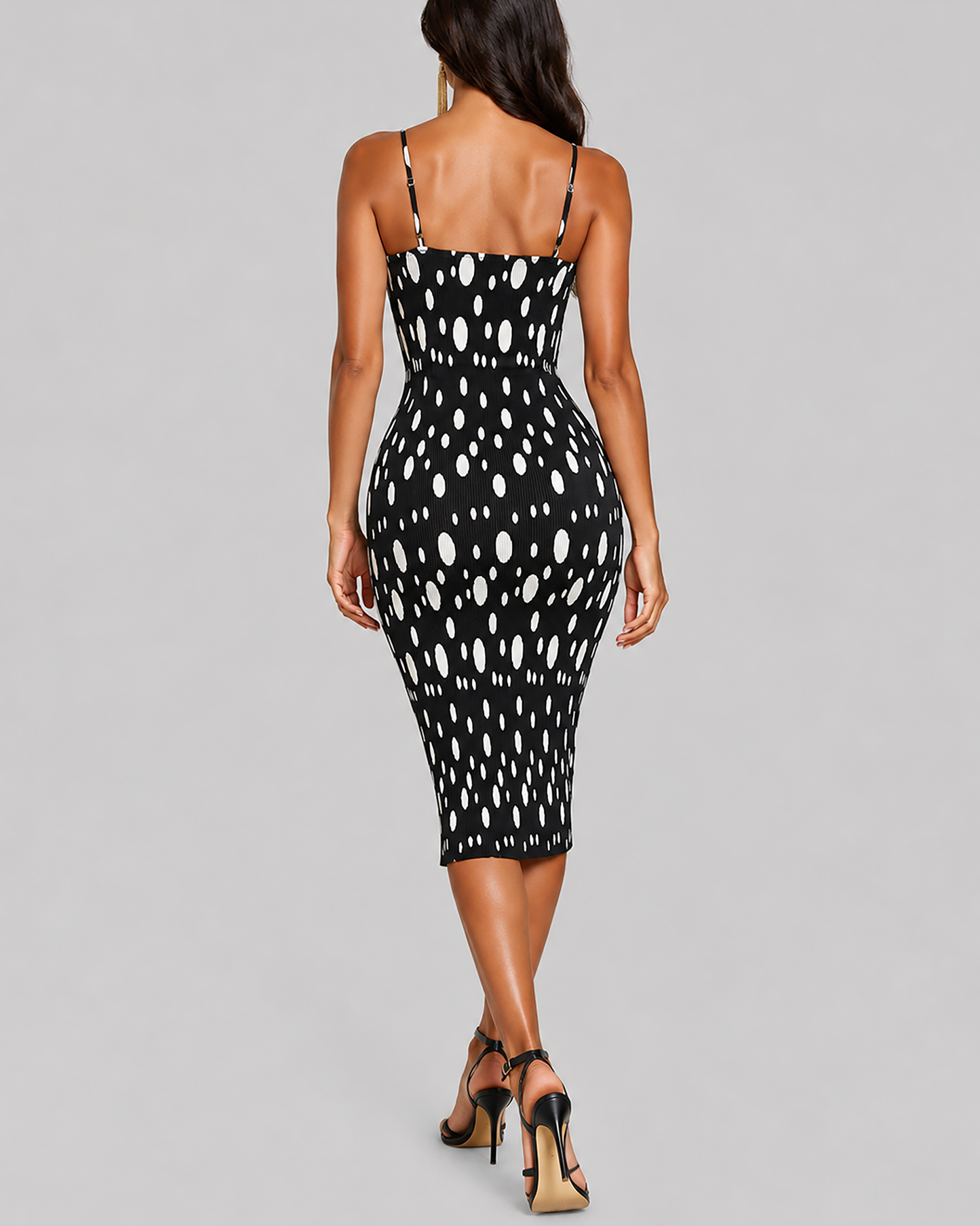 Paris Dot Organza Dress