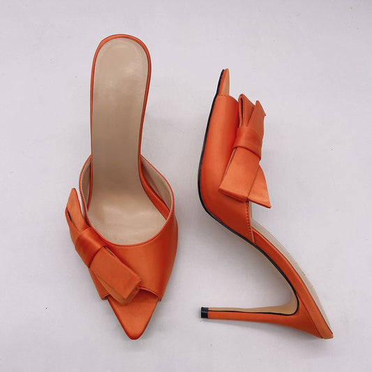 Bowline Heeled Mules