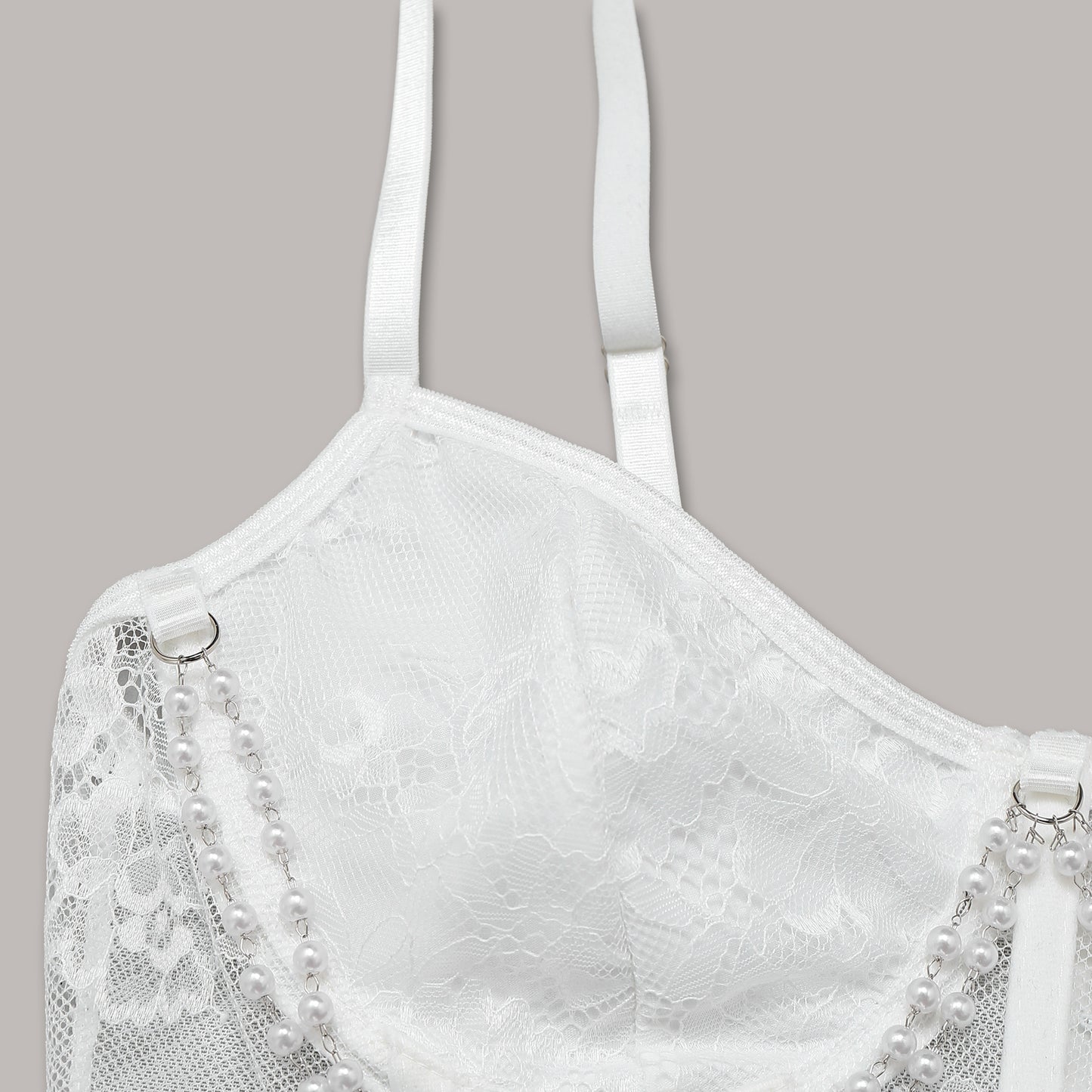 Ivory Muse Bustier