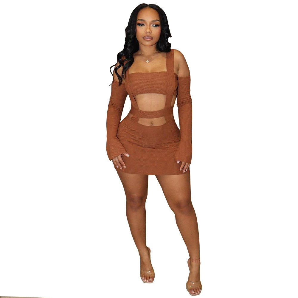 Nova Cutout Mini Dress