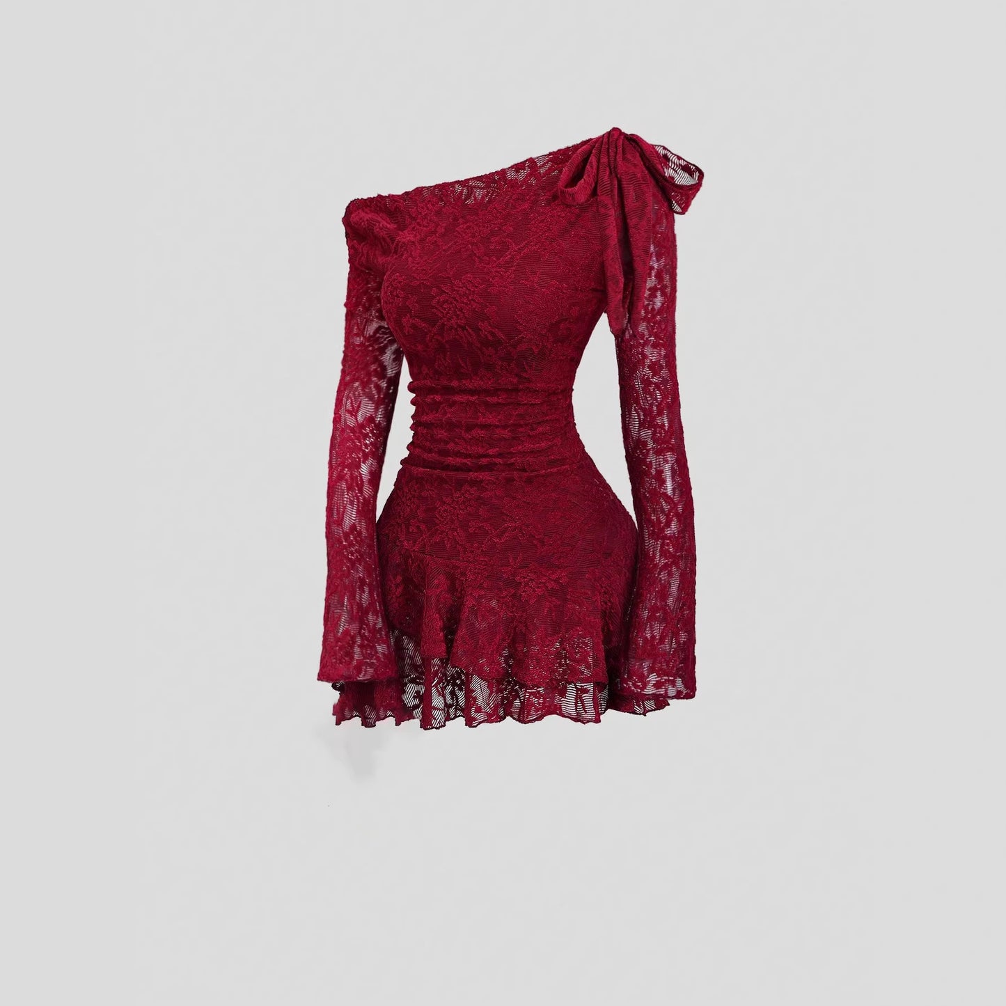 Scarlet Contour Mini Dress
