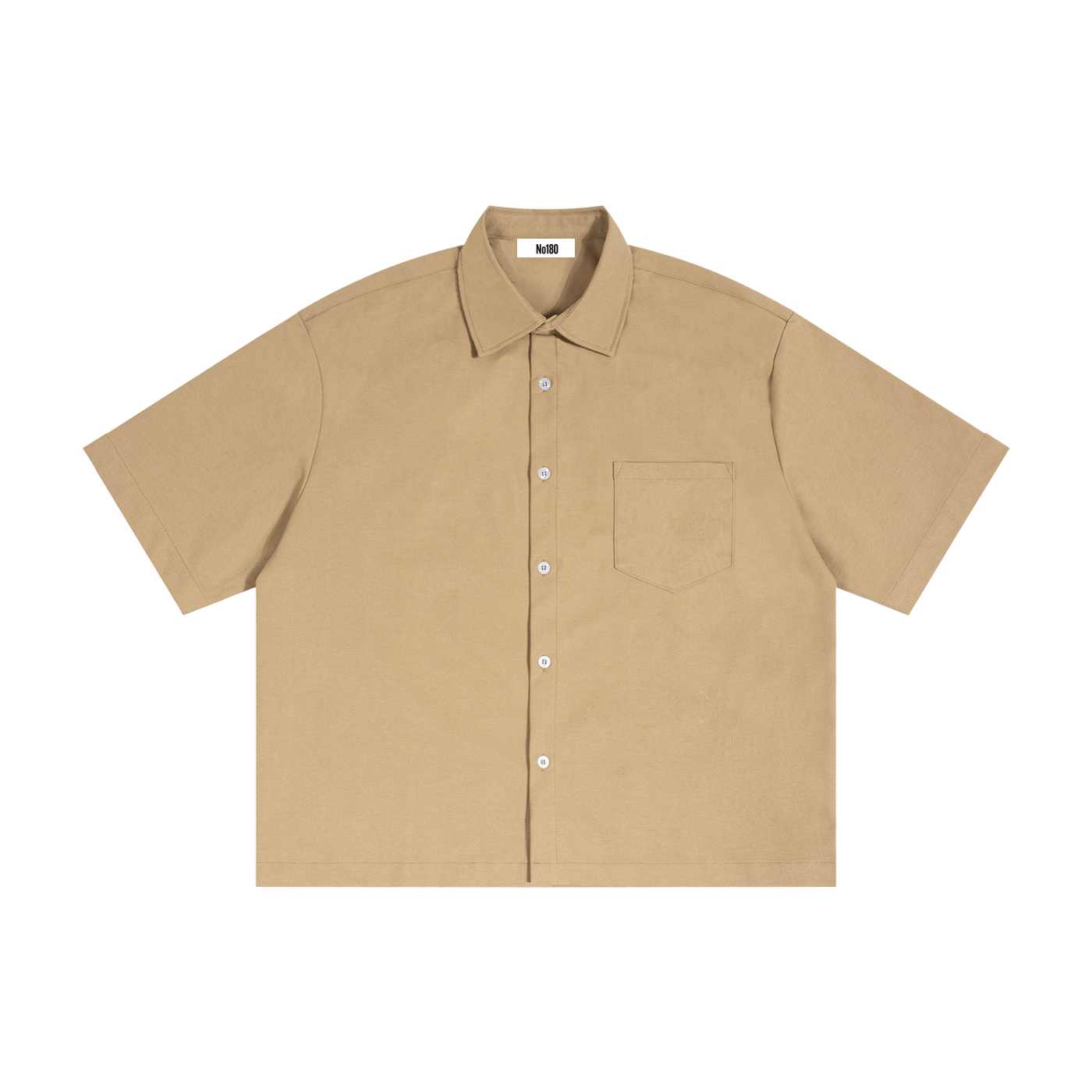 No 180  Structure Button-Up
