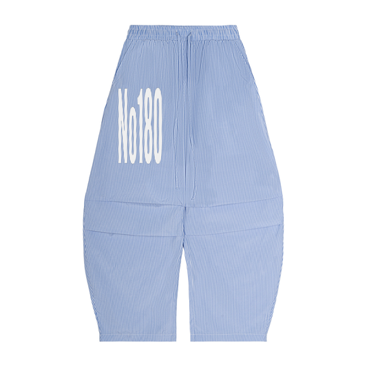 No 180 Driftline Barrel Pants — Sky Wash