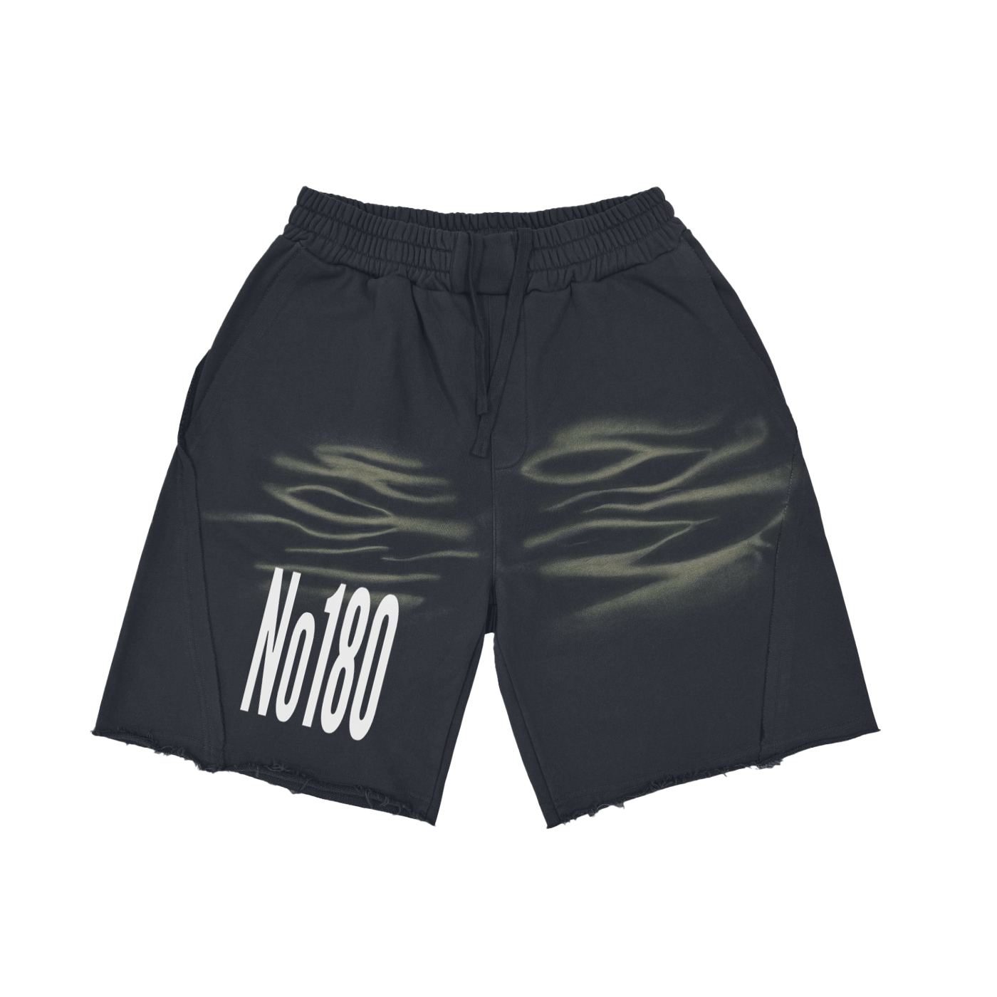 No 180 Phantom Tiger Street Shorts