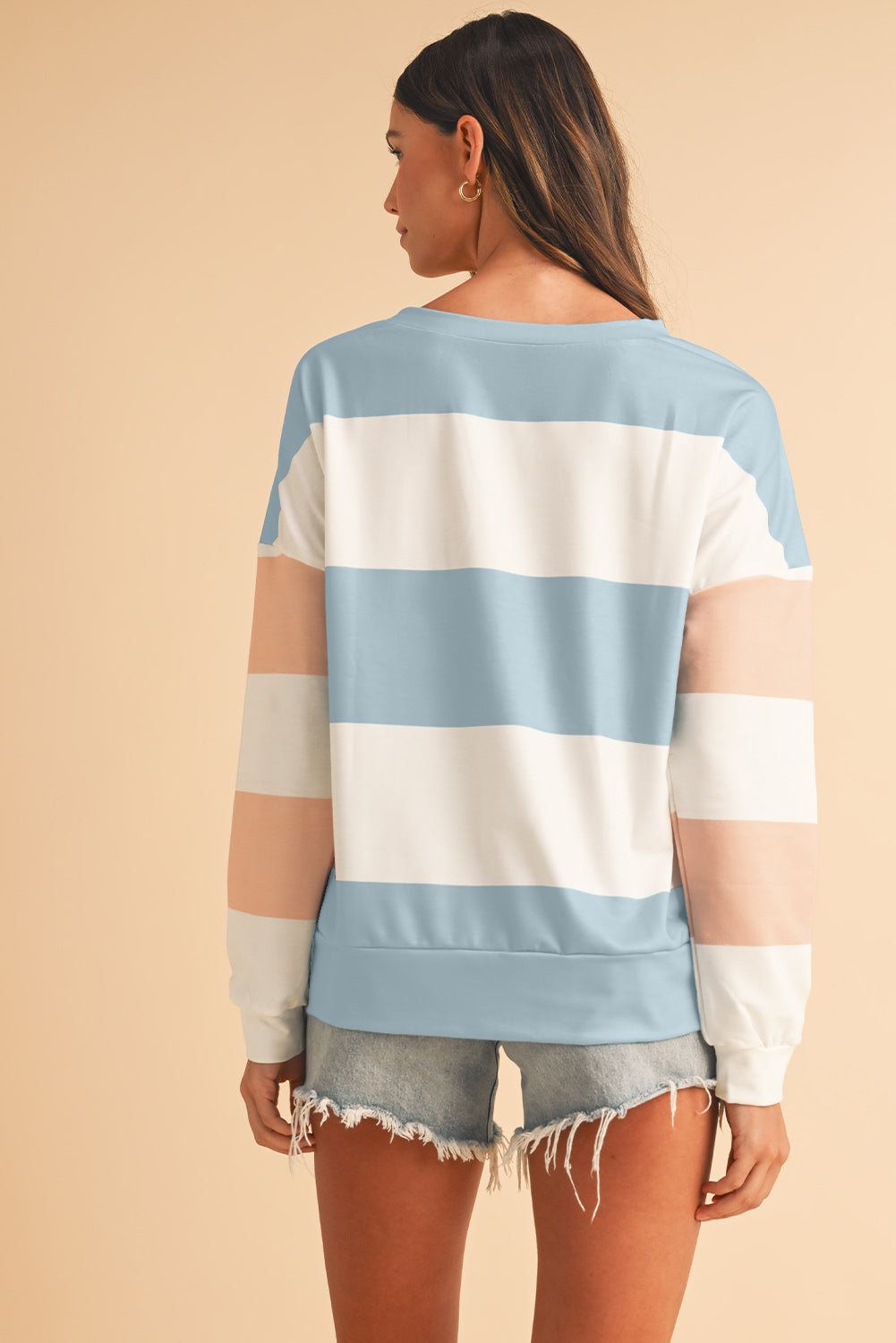 No 180 Rose Red Drop Sleeve Top