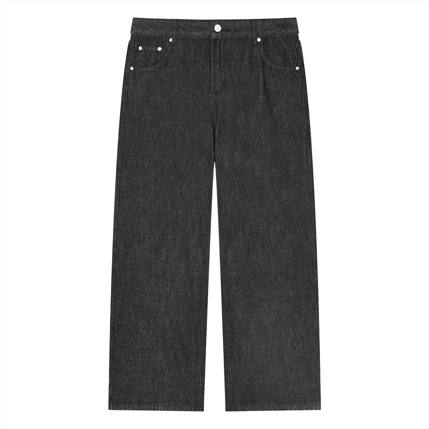 No 180 Vintage Straight Leg Jeans