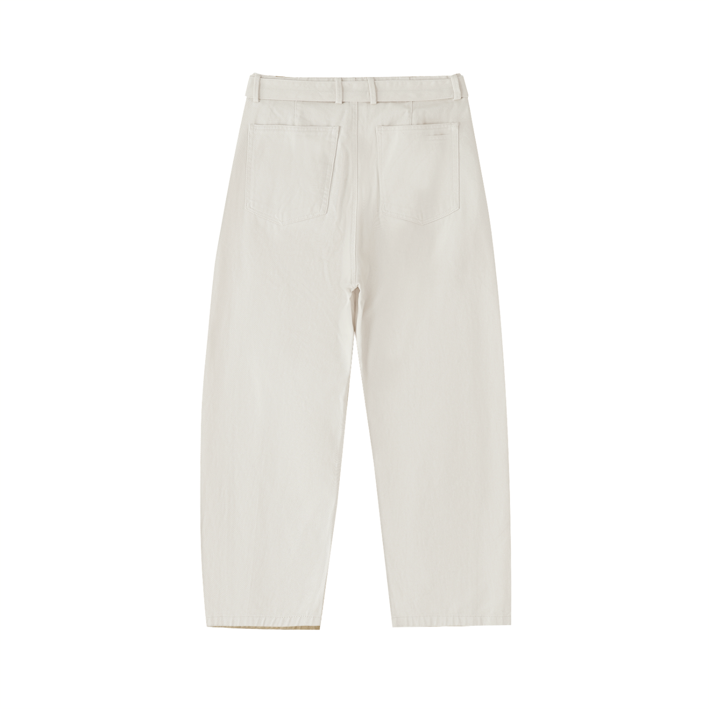 No 180 Foundation Belted Barrel Chinos