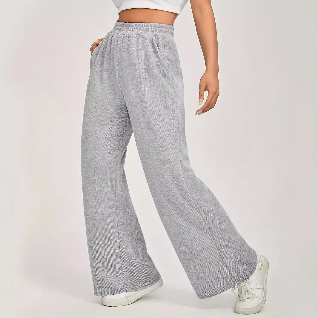 Elevate Wide-Leg Trousers