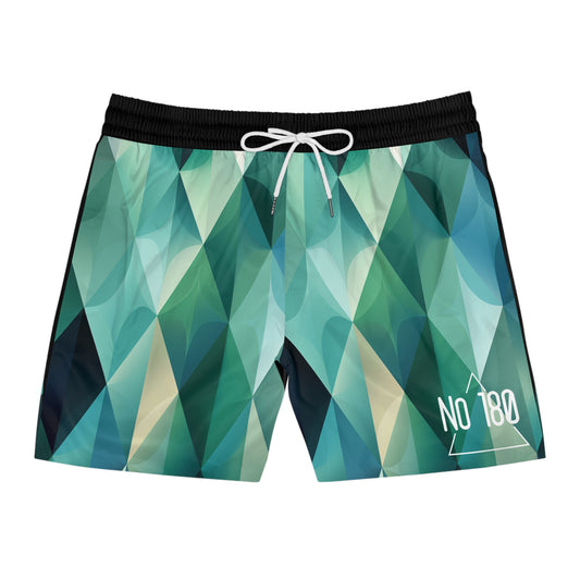 Sea Circuit Mid-Length Swim Shorts
