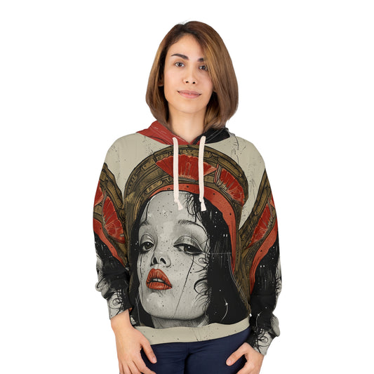 Unisex Hoodie - Vintage Noir