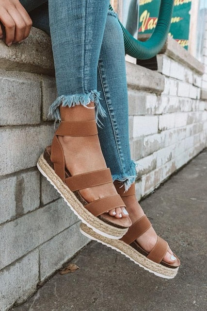 Summit Wedge Sandals