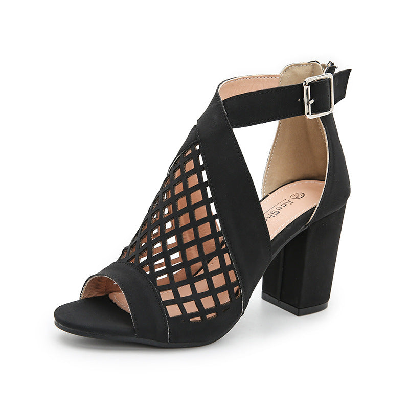 Portal Cutout Heels