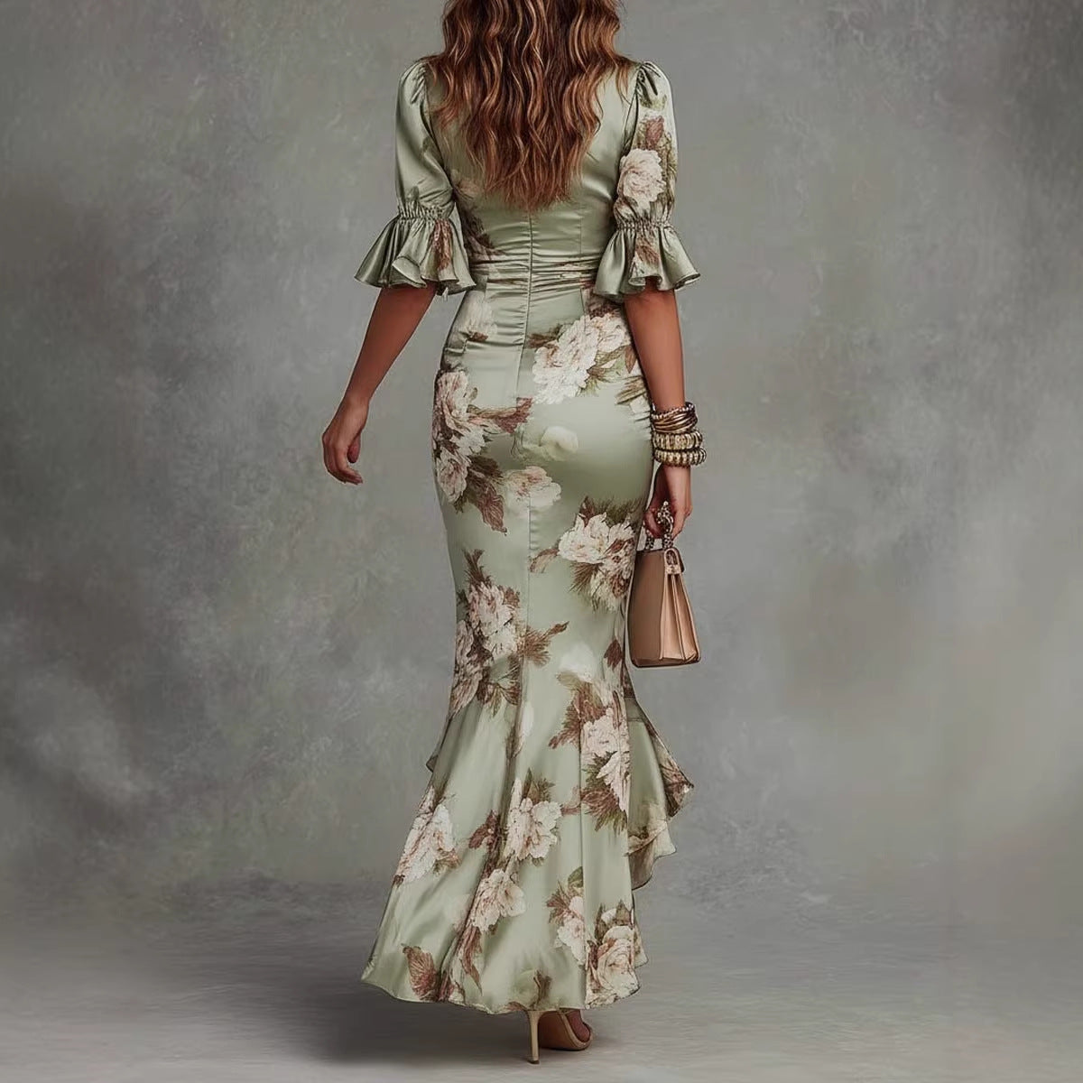 Valencia Bloom Maxi Dress