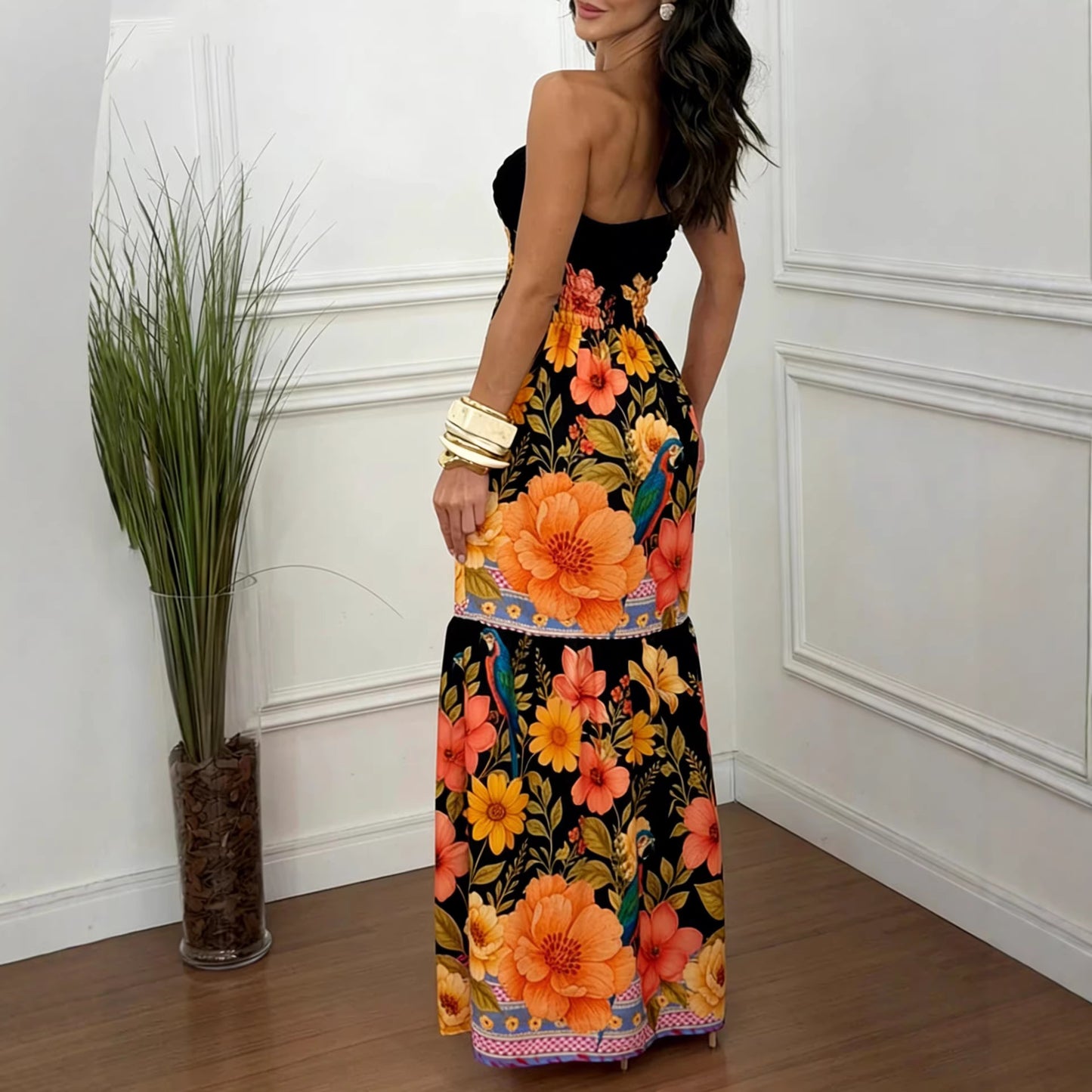 Sienna Flow Midi Dress