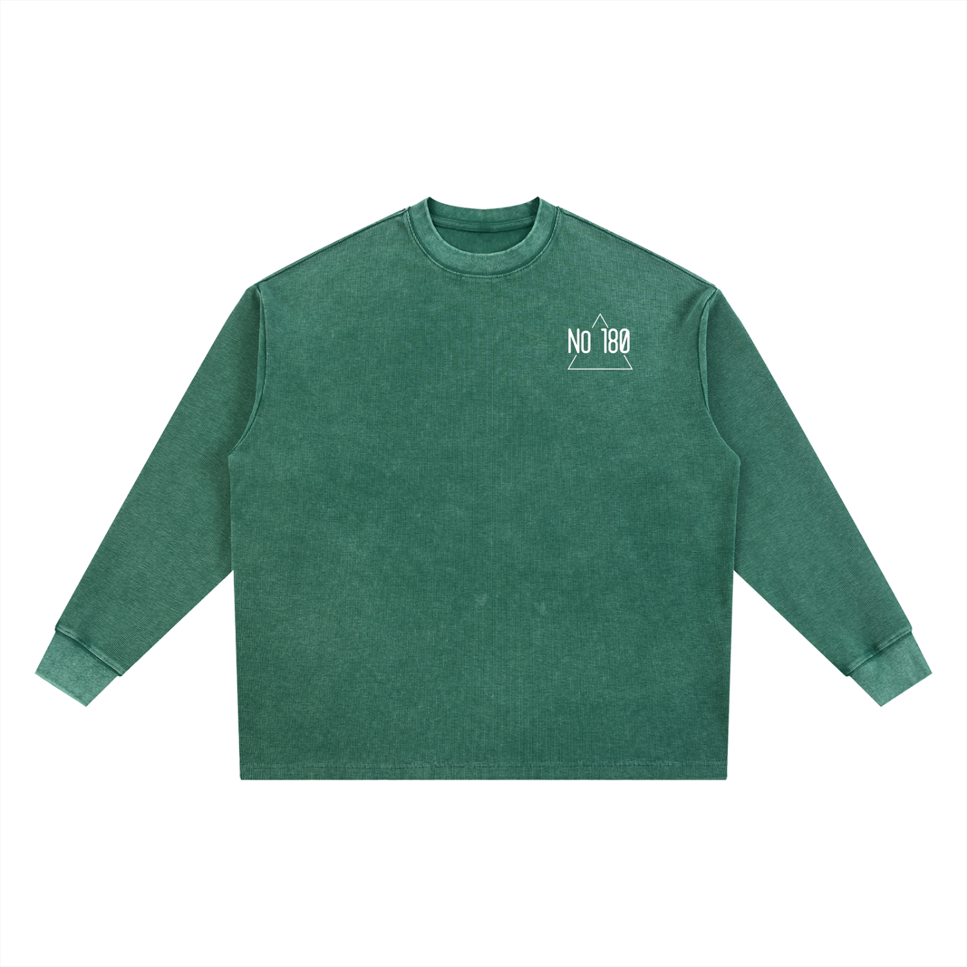 No 180 • Weight of Direction Waffle Tee