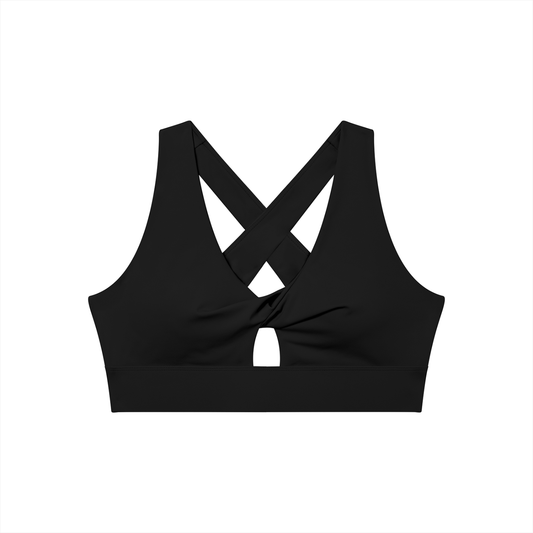 No 180 Cross Motion Twist Sports Bra