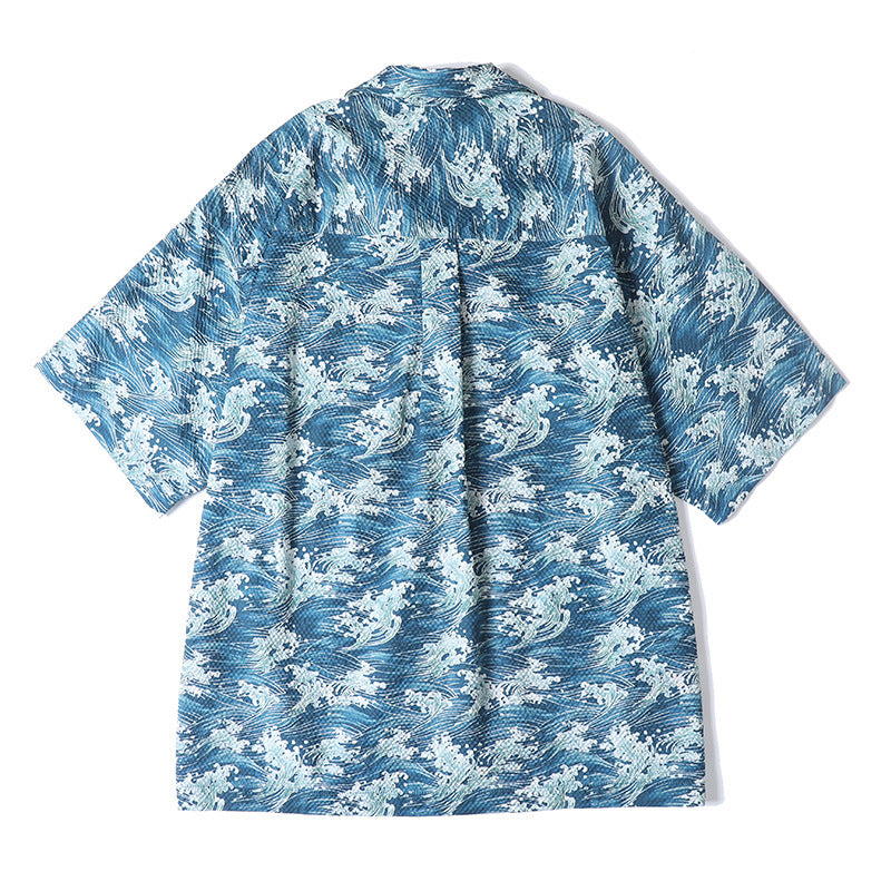 Tidal Floral Camp Shirt