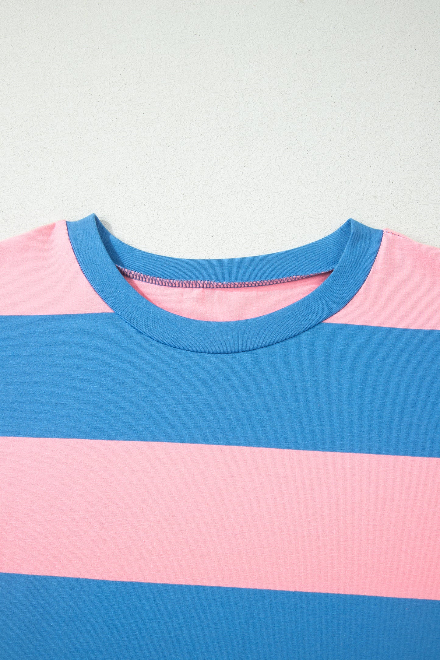No 180 Striped Tunic Tee