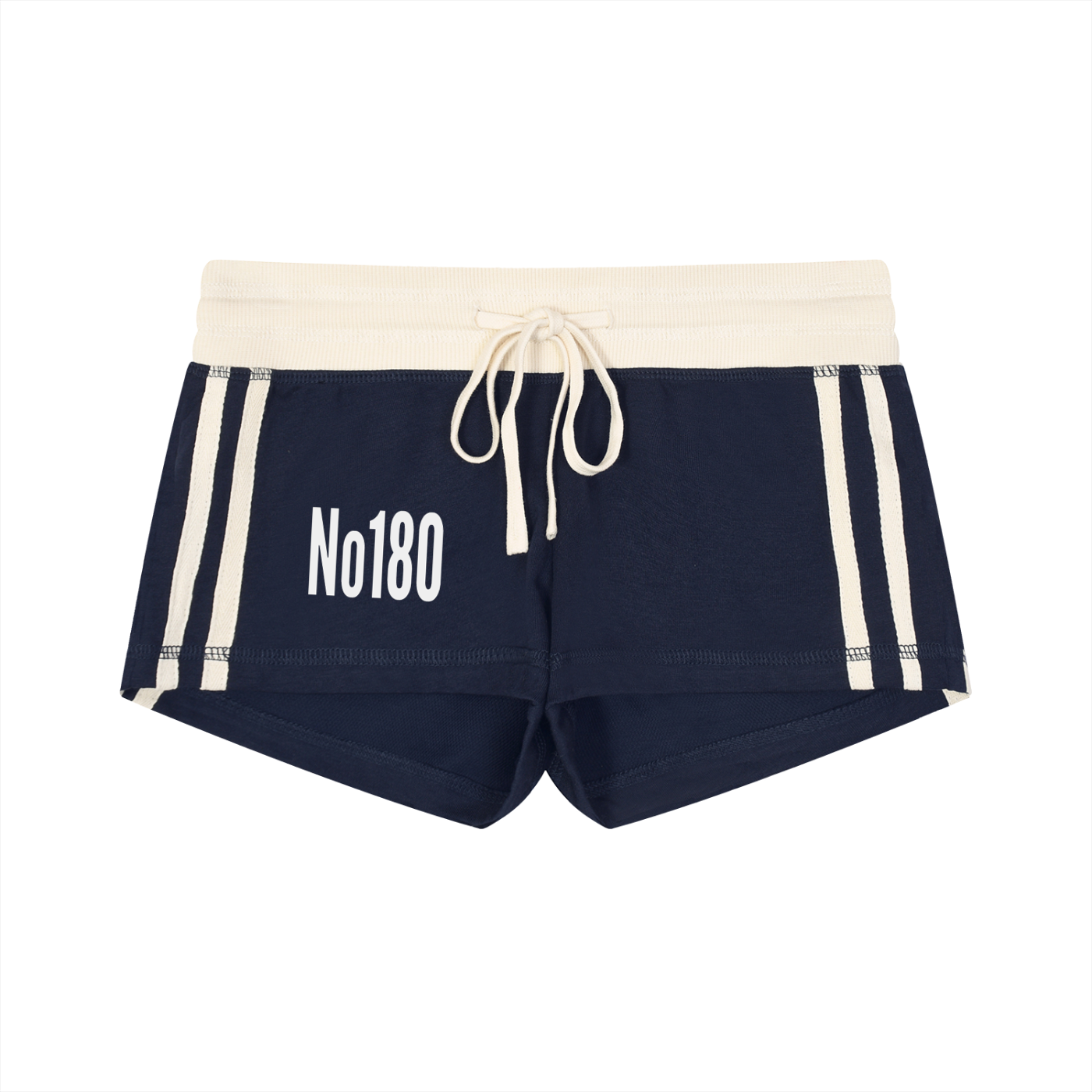 No 180 Velocity Contrast Track Shorts