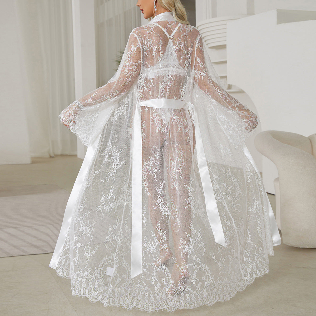 Rouge Whisper Robe