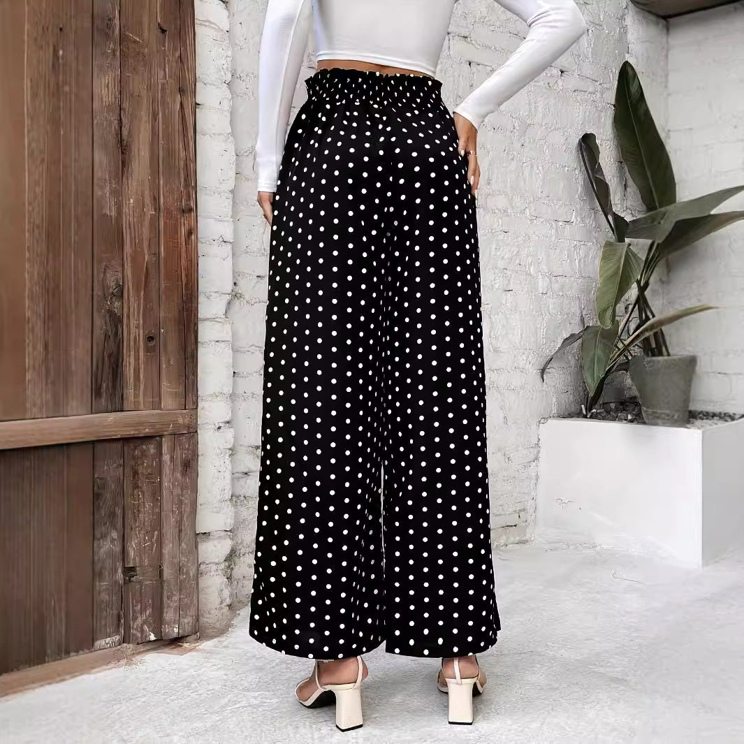 Rippleline Wide-Leg Pants
