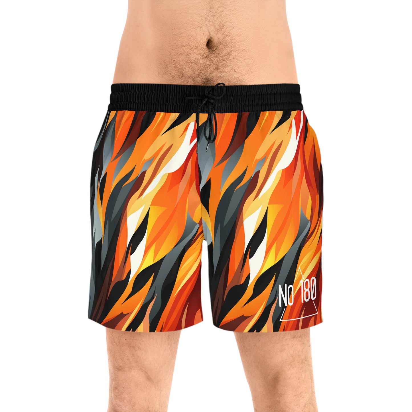 Hot Terrain Mid-Length Swim Shorts