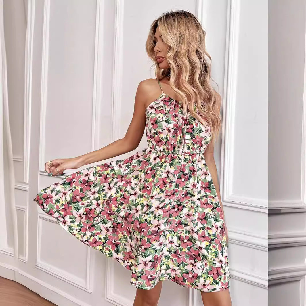Willow Breeze Midi Dress