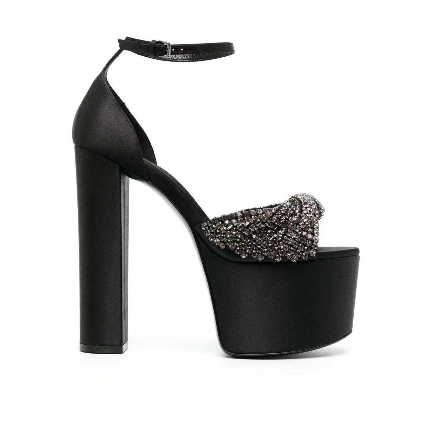 Lustre Platform Heels