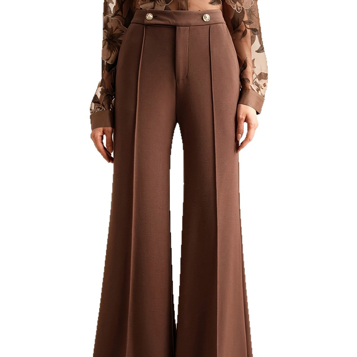 Mocha Flow Trousers