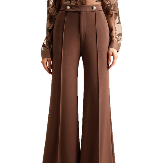 Mocha Flow Trousers